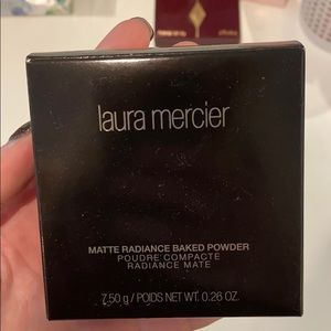 New Laura Mercier matte radiance baked powder